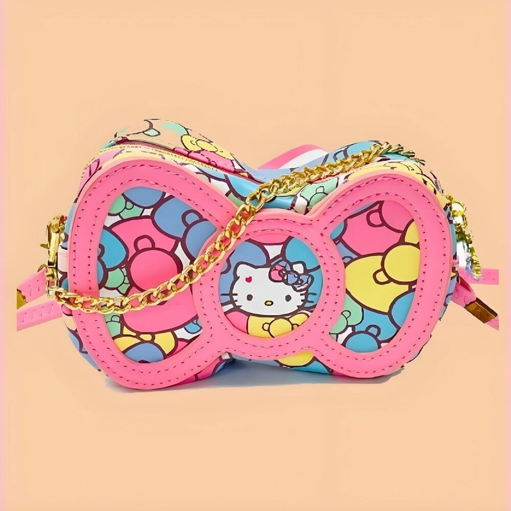 Sanrio Hello Kitty Bow Crossbody Bag NWT​